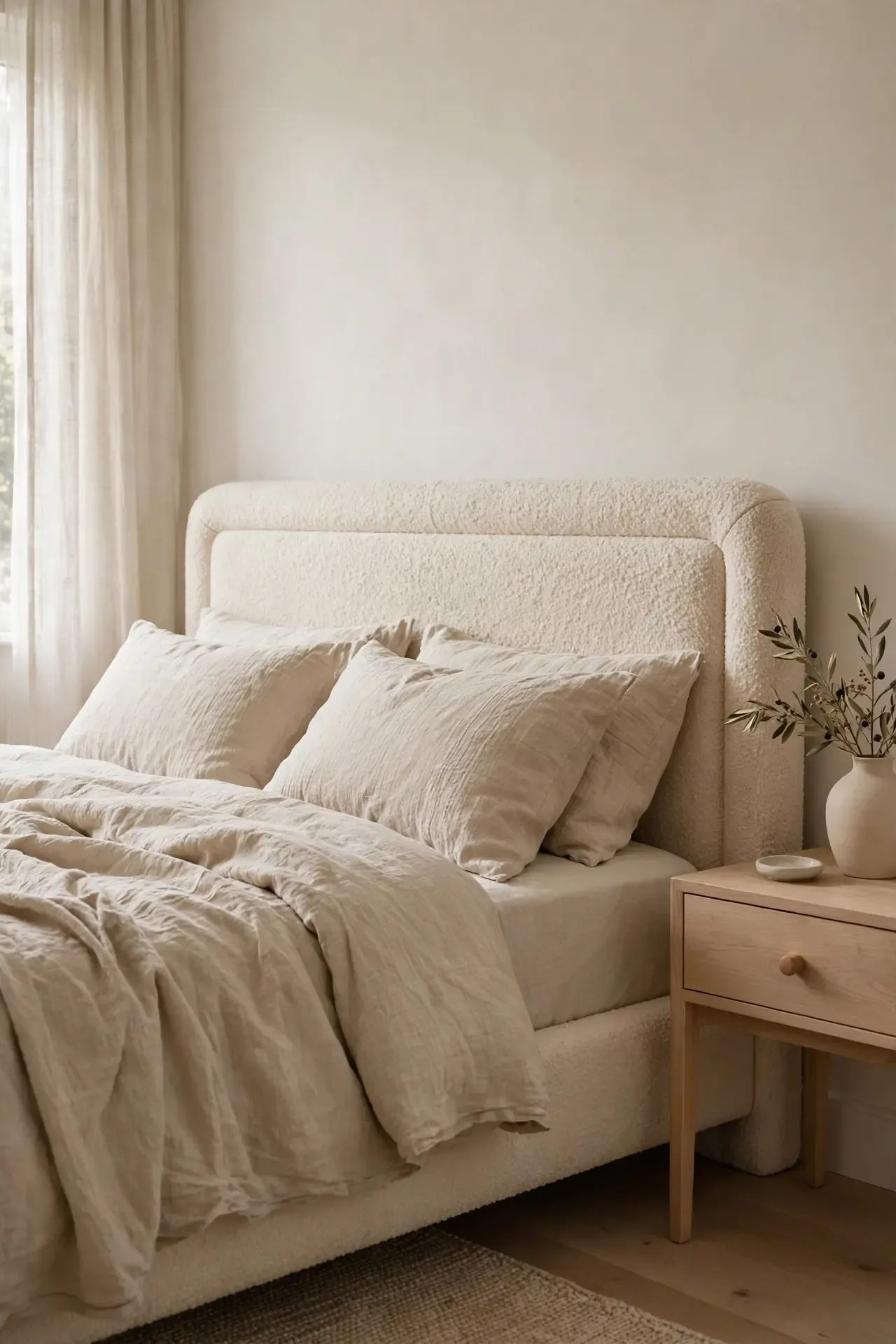 Headboard Statement Piece
