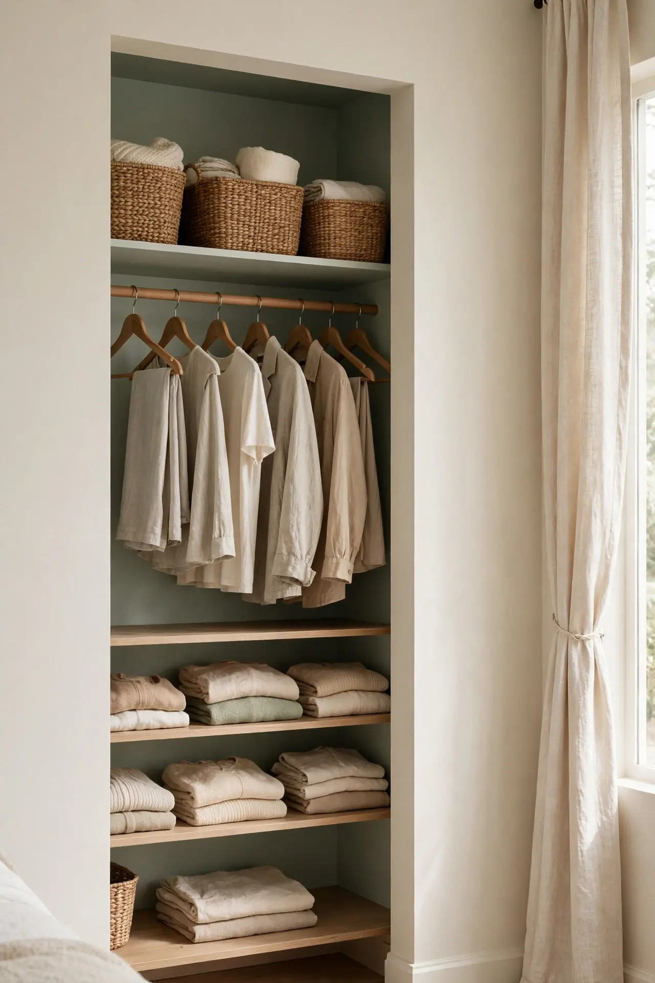 Open Closet Display