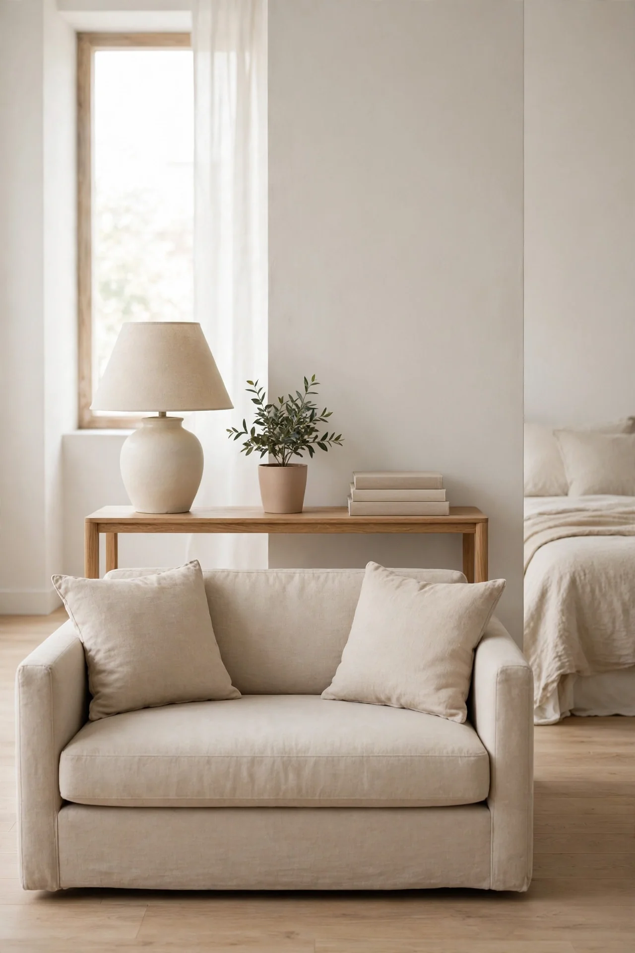 Slim Console Table