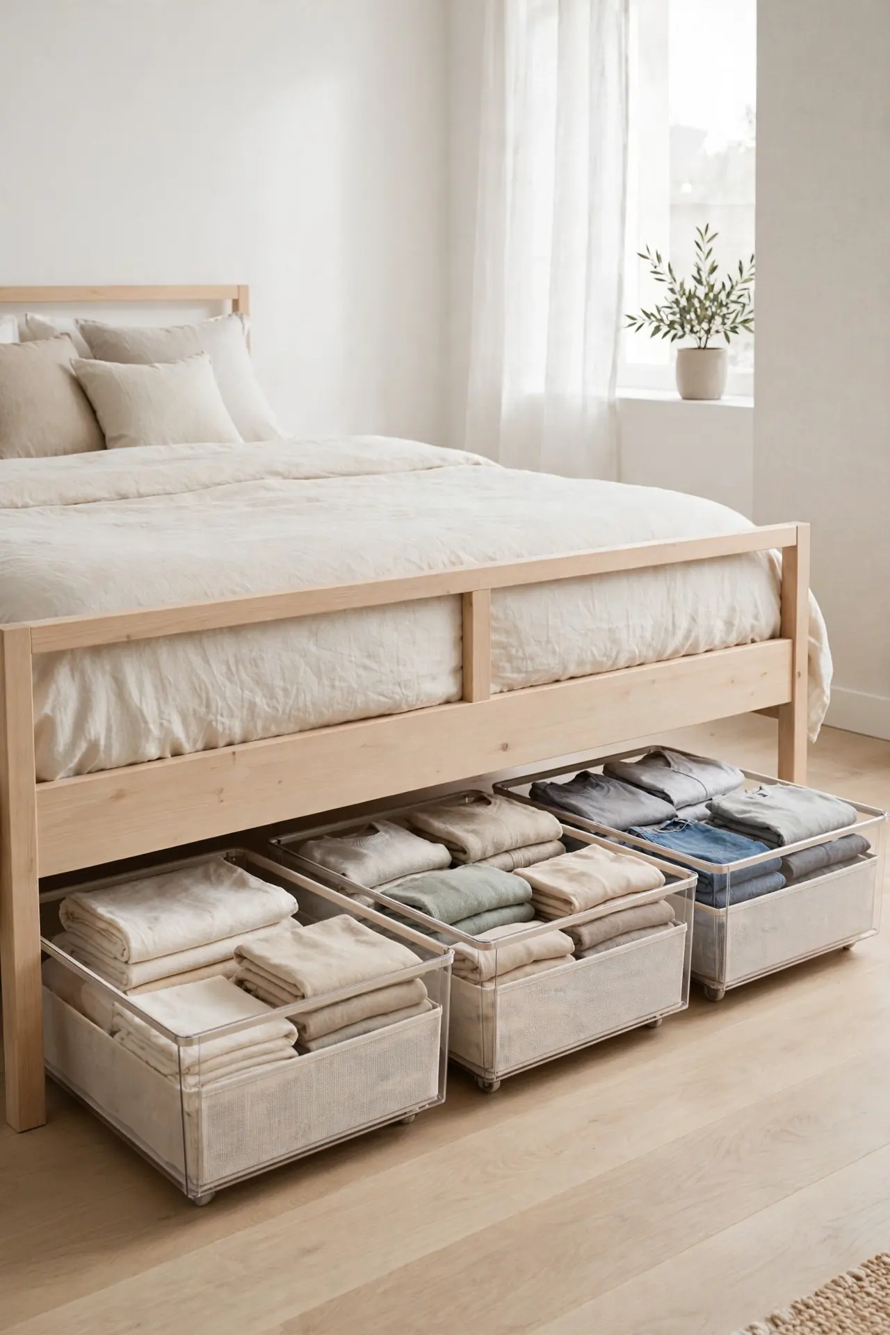 Under Bed Storage