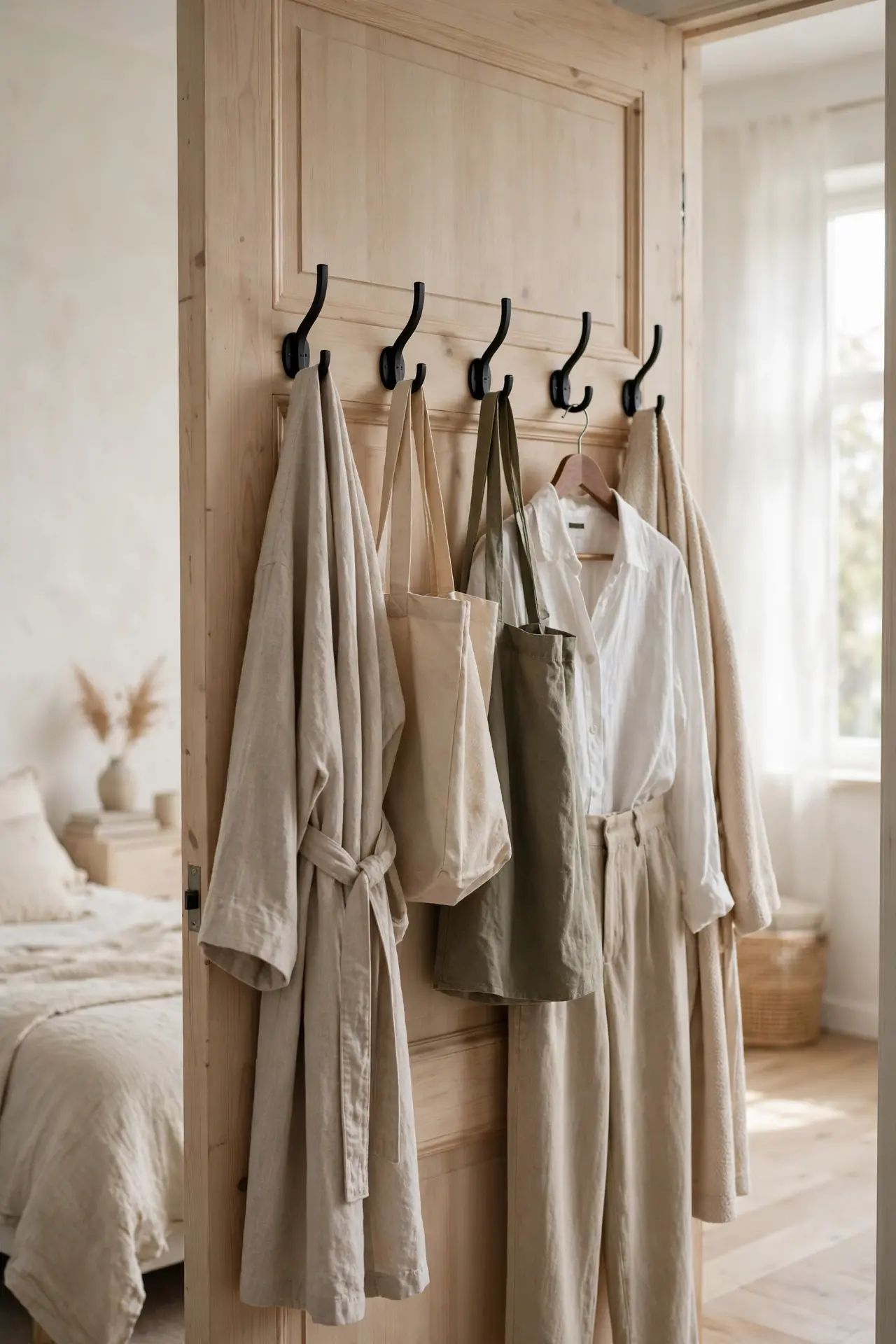 Behind Door Hooks