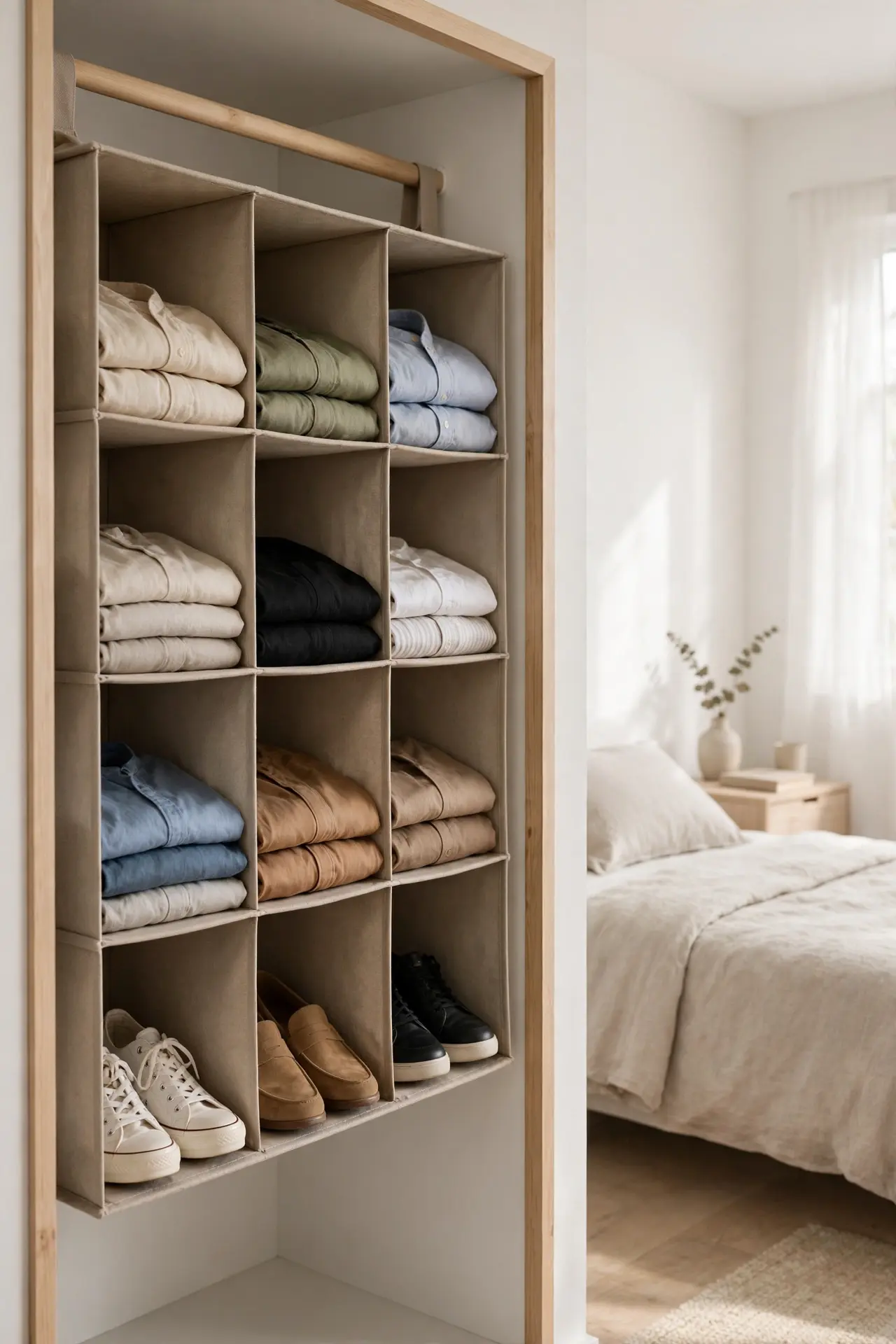 Hanging Closet Organizer
