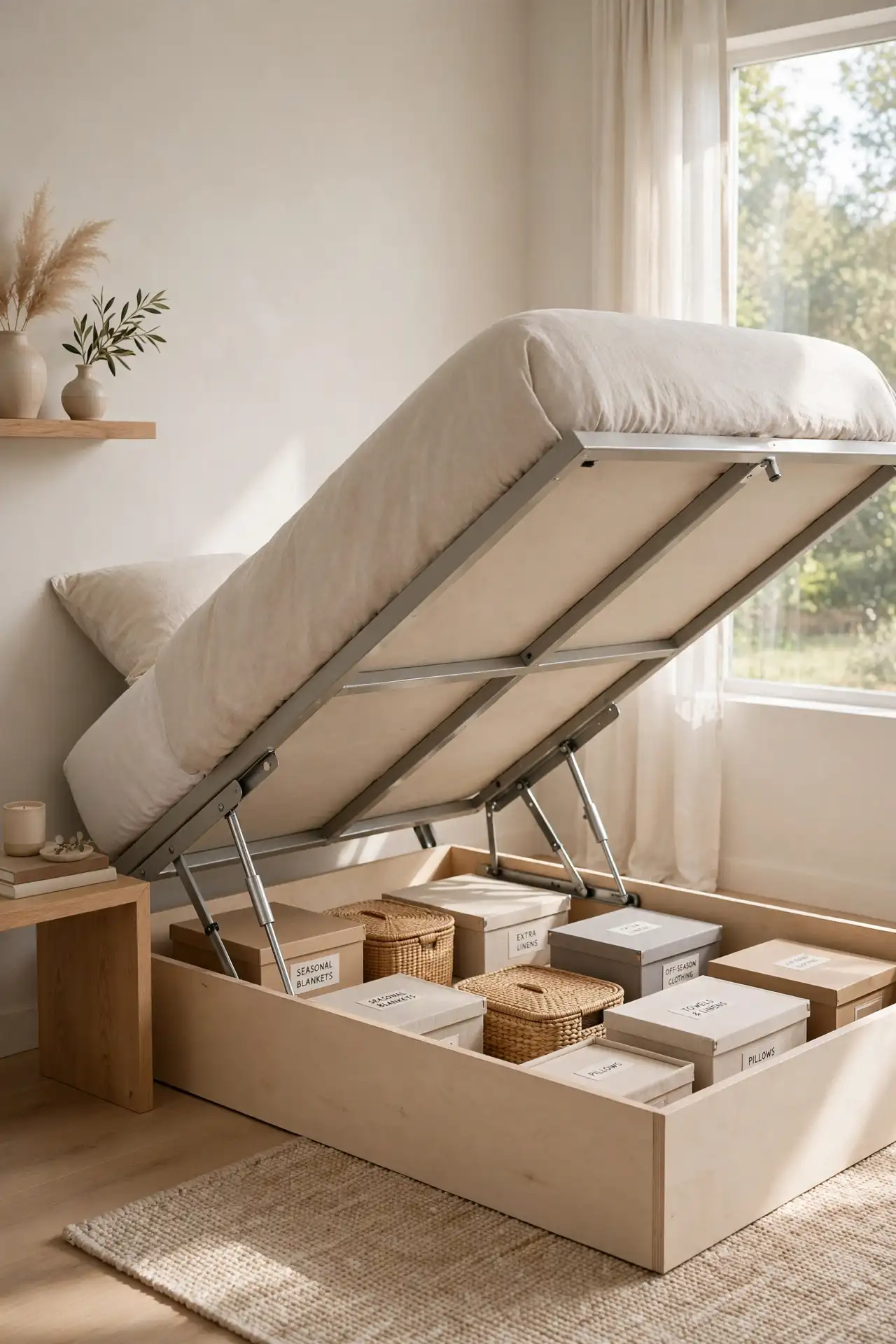 Lift Up Bed