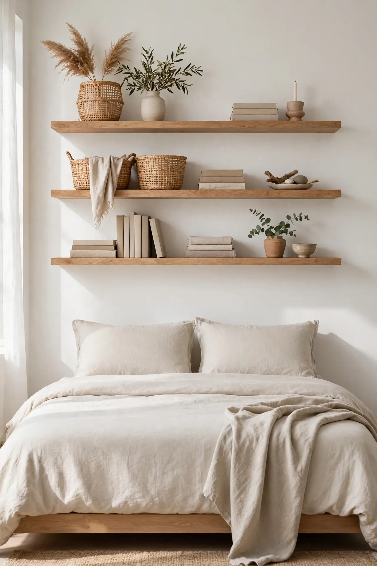 Over Bed Shelving