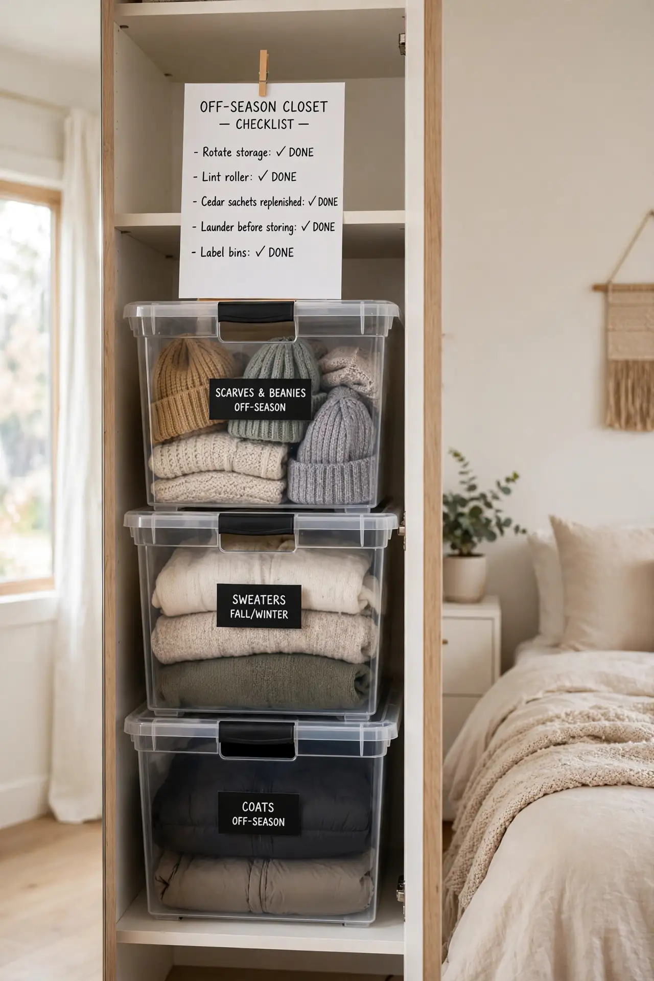 Seasonal Swap Bins