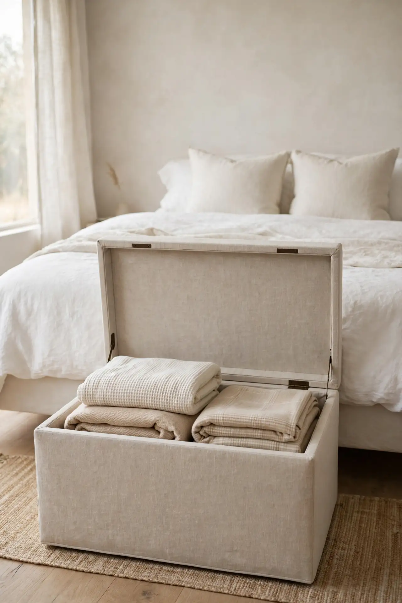 Storage Ottoman Bench