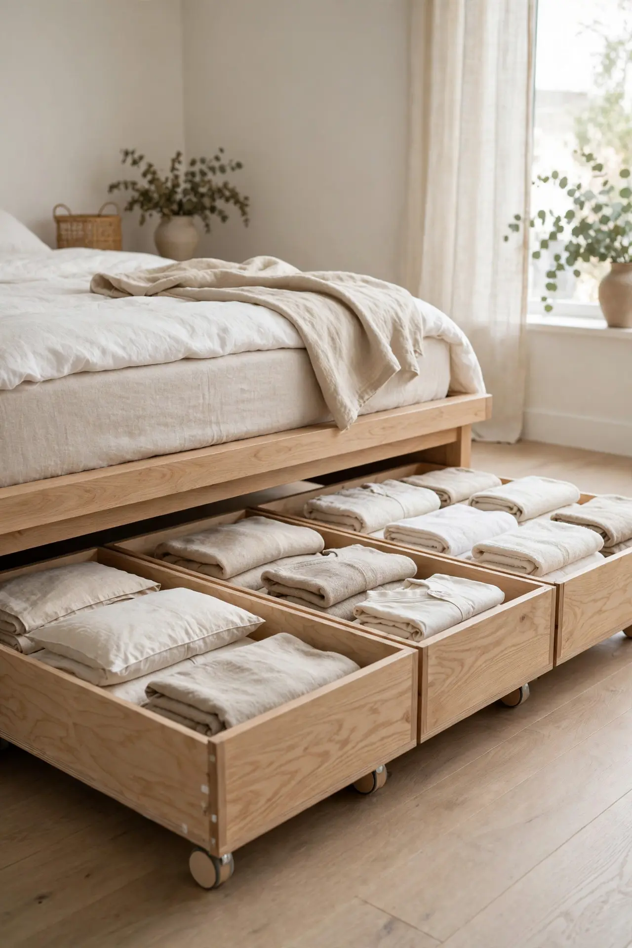 Under Bed Drawers