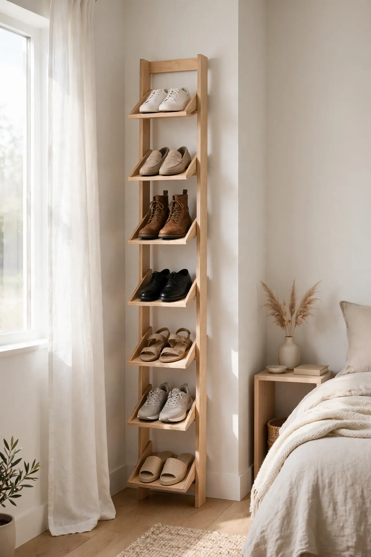 Vertical Shoe Tower