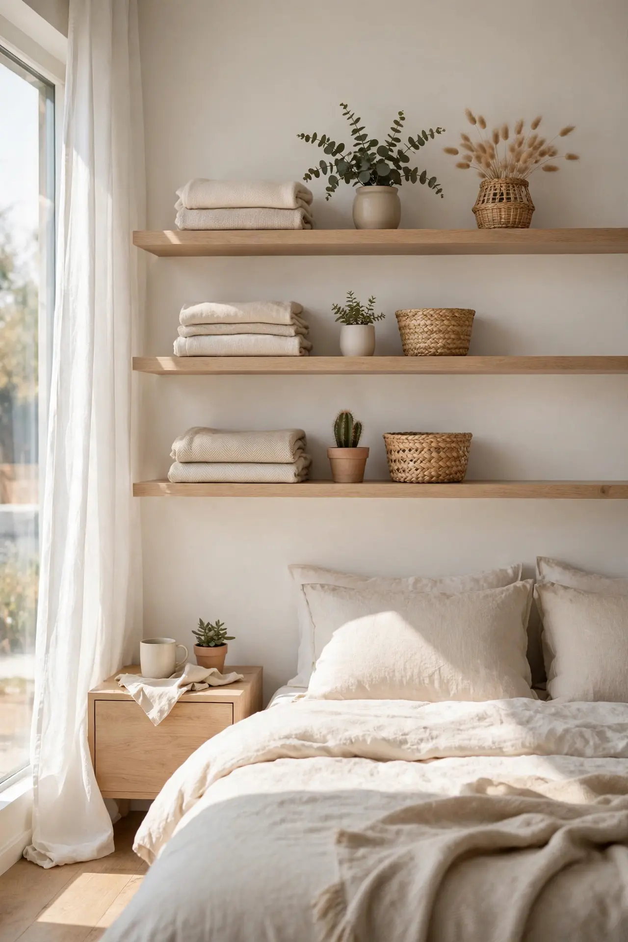 Wall Mount Shelves