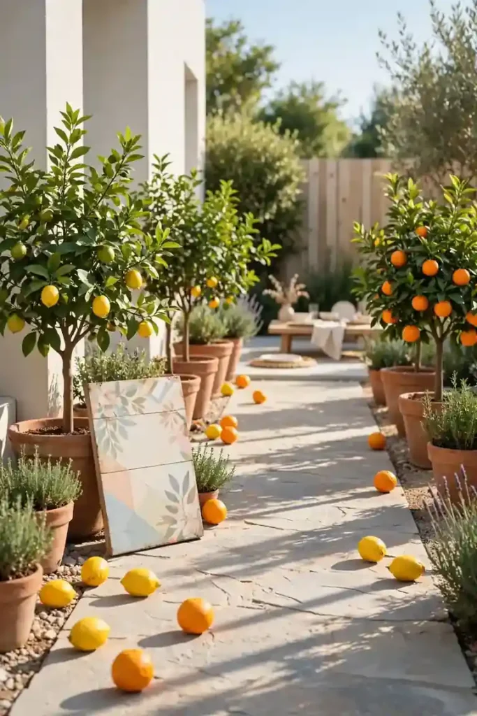 Citrus Orchard Welcome
