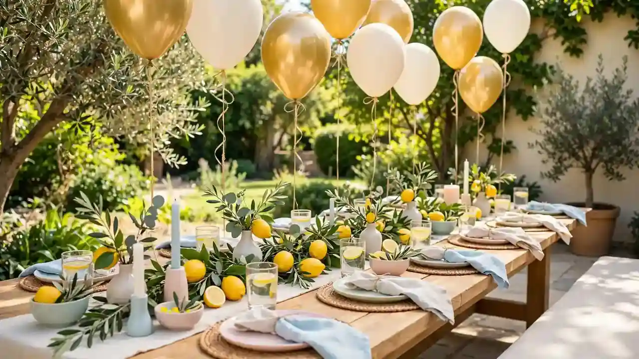 summer baby shower theme ideas