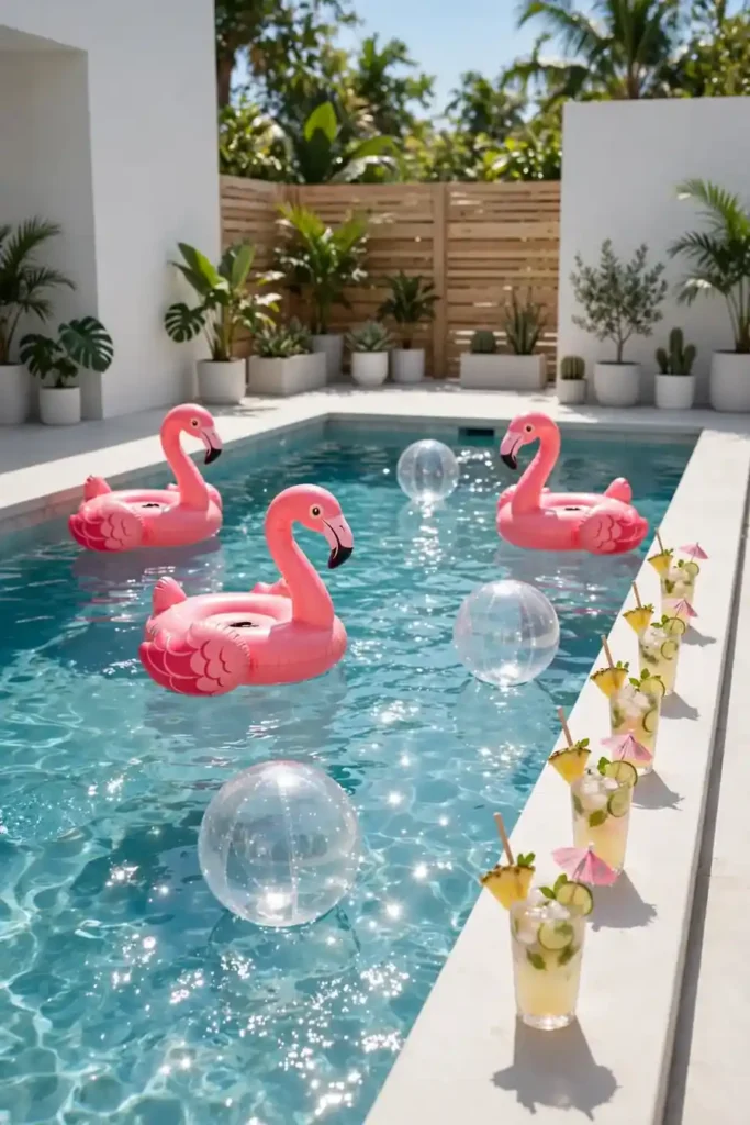 Flamingo Pool Floats