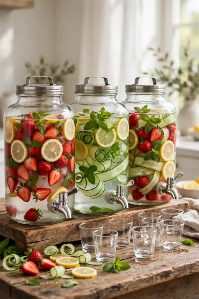 Fruit Infused Water
