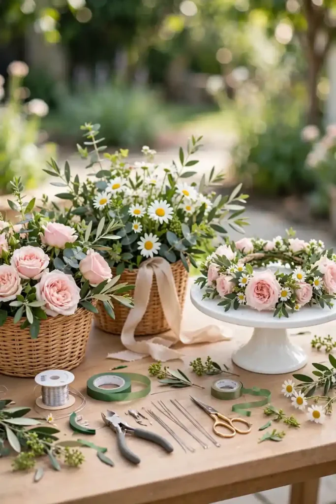Garden Flower Crowns