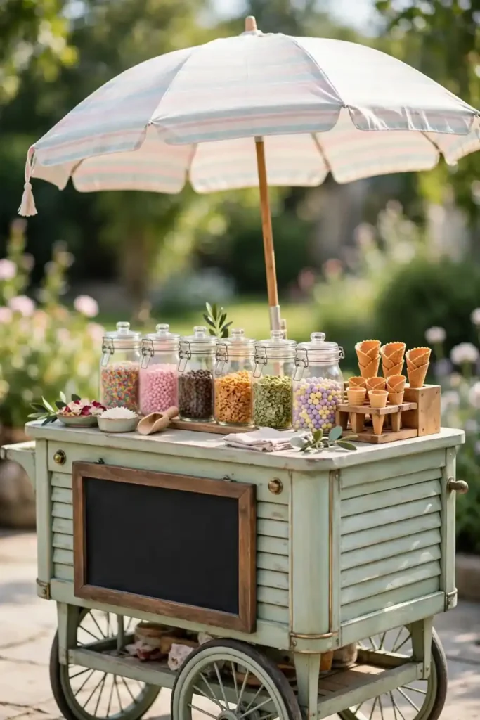 Ice Cream Cart Treats