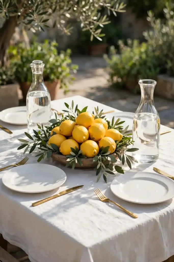 Lemon Grove Tables