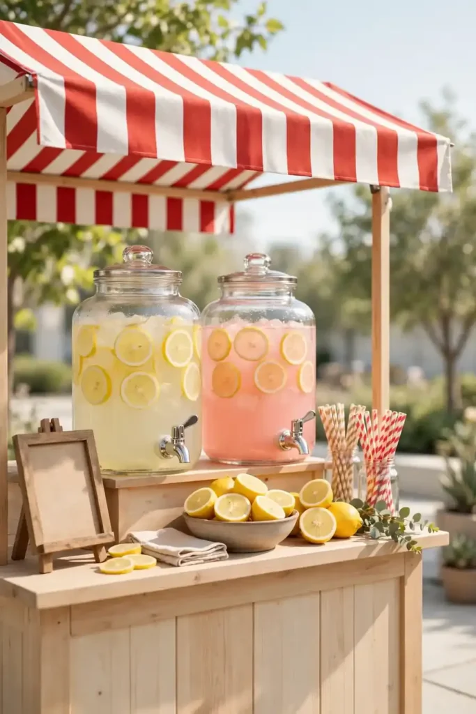 Lemonade Stand Bar