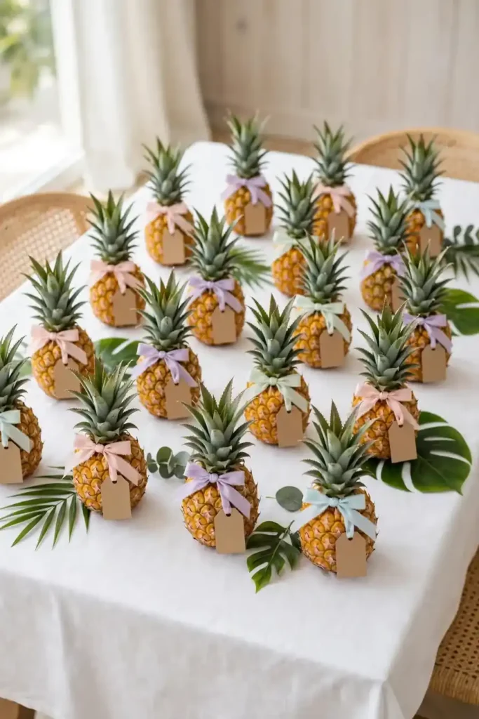 Pineapple Guest Favors