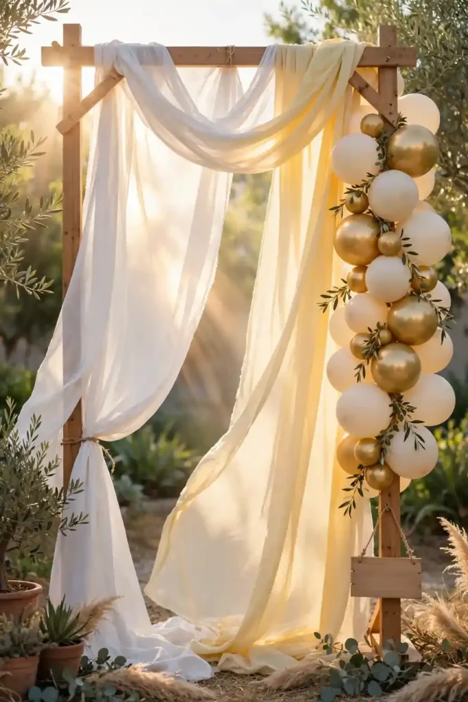Sunbeam Photo Backdrop