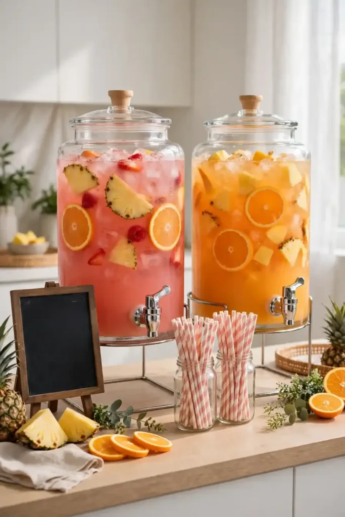 Tropical Punch Bar