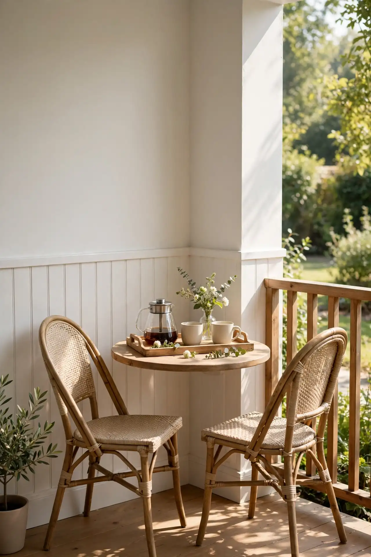 Breakfast Nook Setup