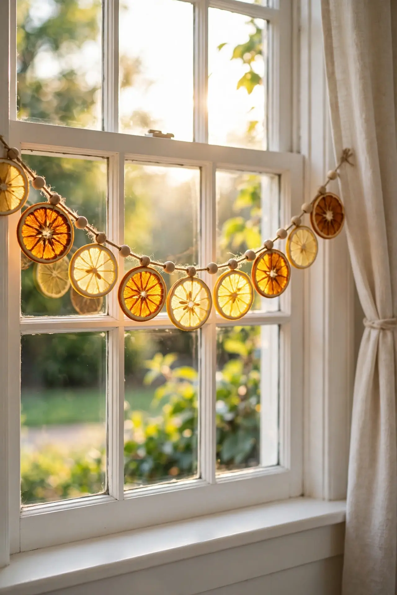 Citrus Slice Garland