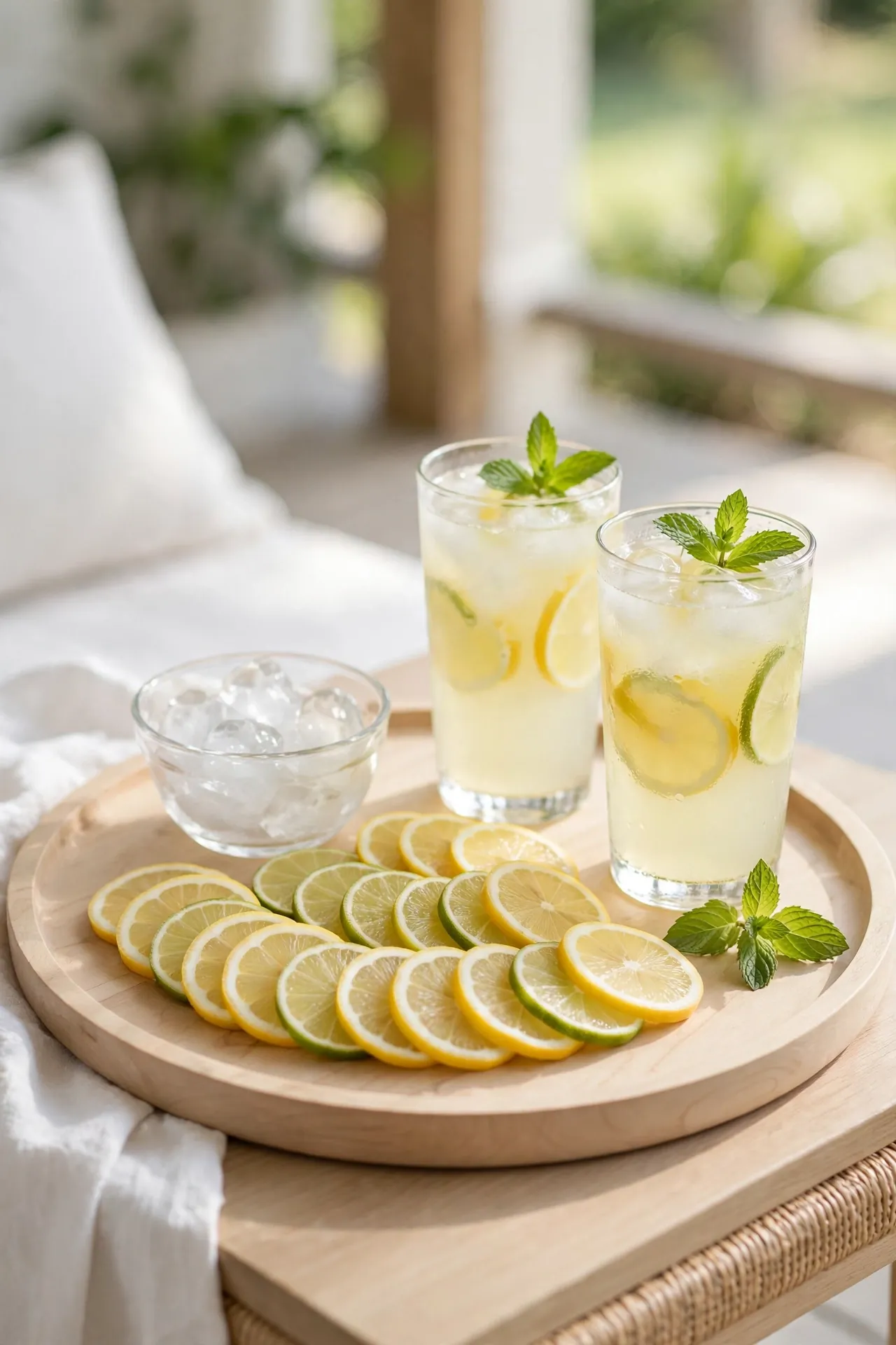 Citrus Tray Styling
