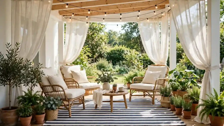 summer back porch decor ideas