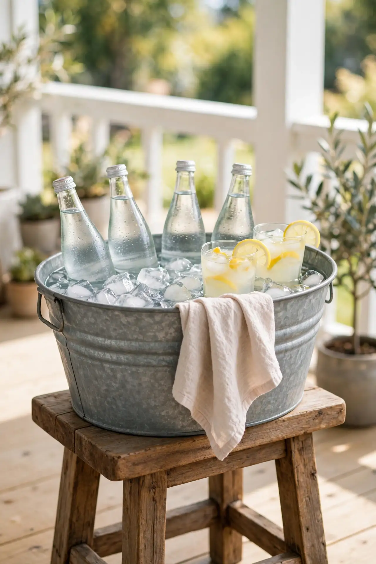 Ice Bucket Station