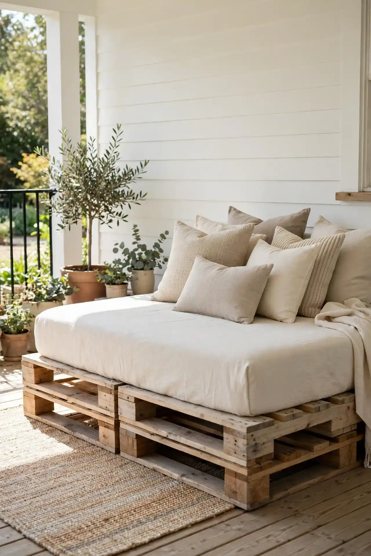 Pallet Daybed Lounge