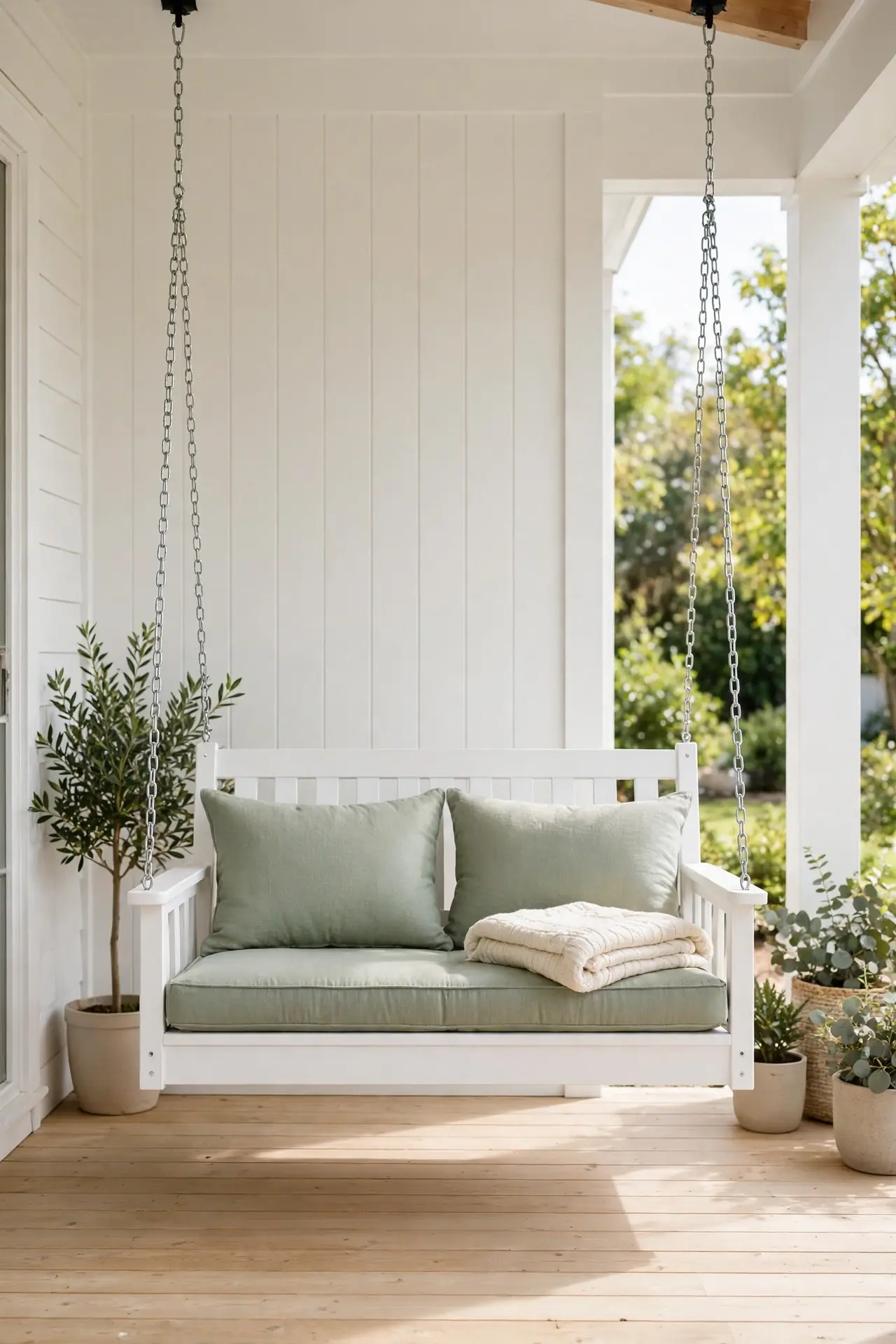 Porch Swing Refresh