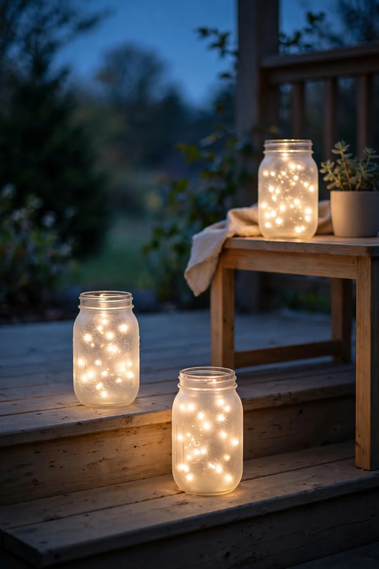 Twinkle Fairy Jars