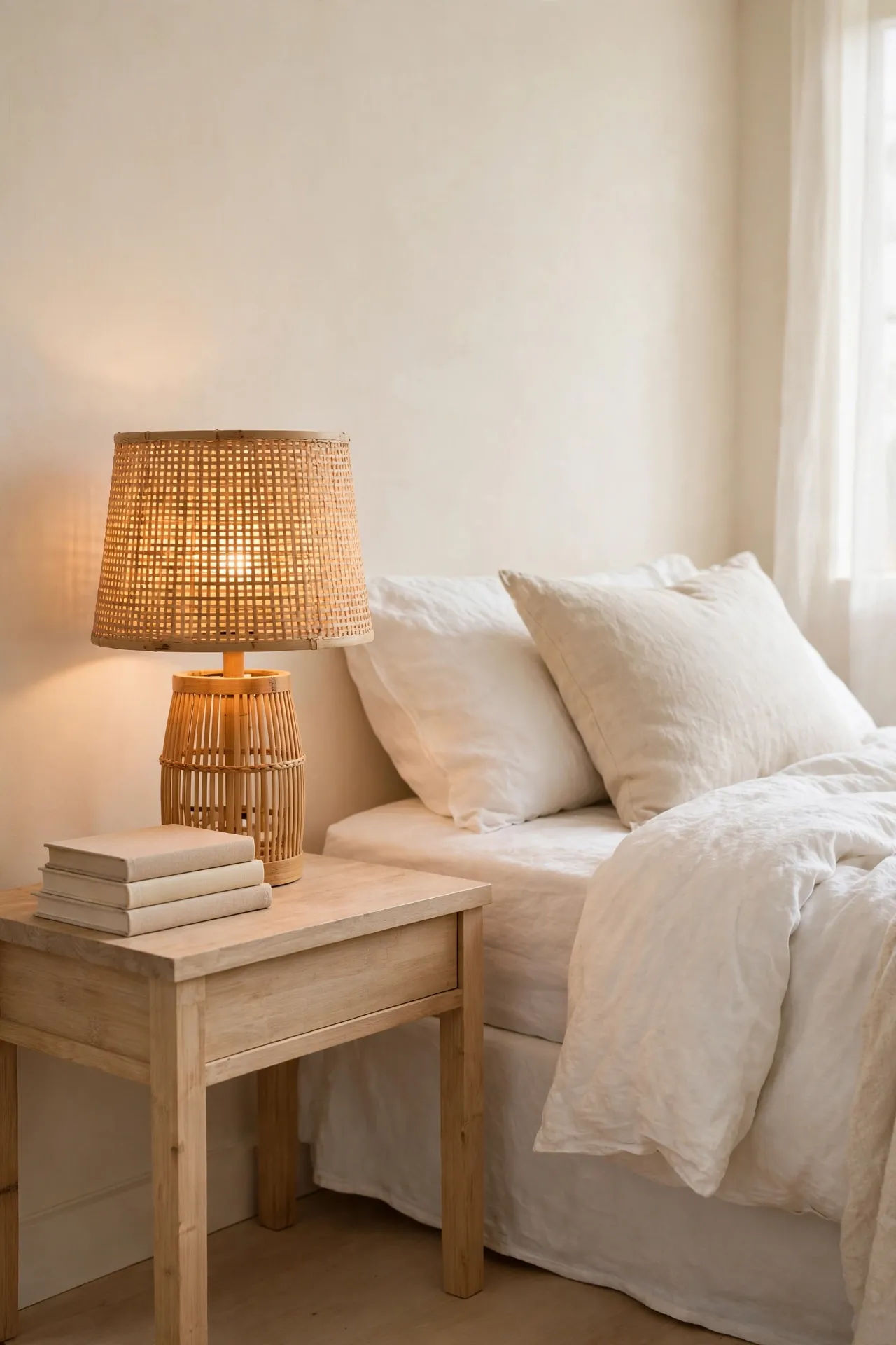 Bamboo Bedside Lighting