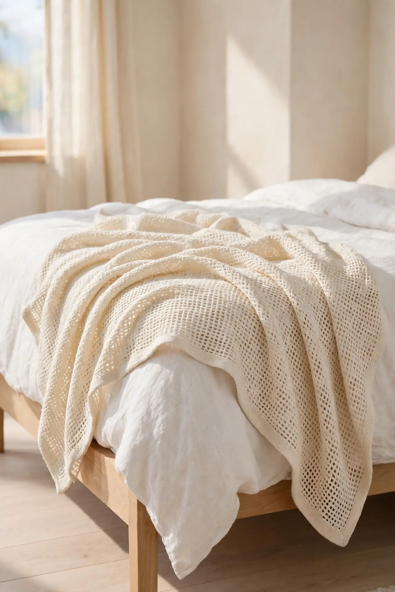 Breathable Throw Blanket