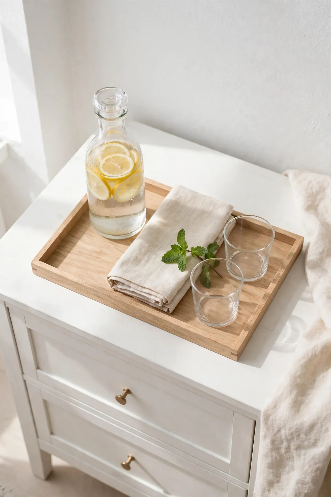 Citrus Tray Styling