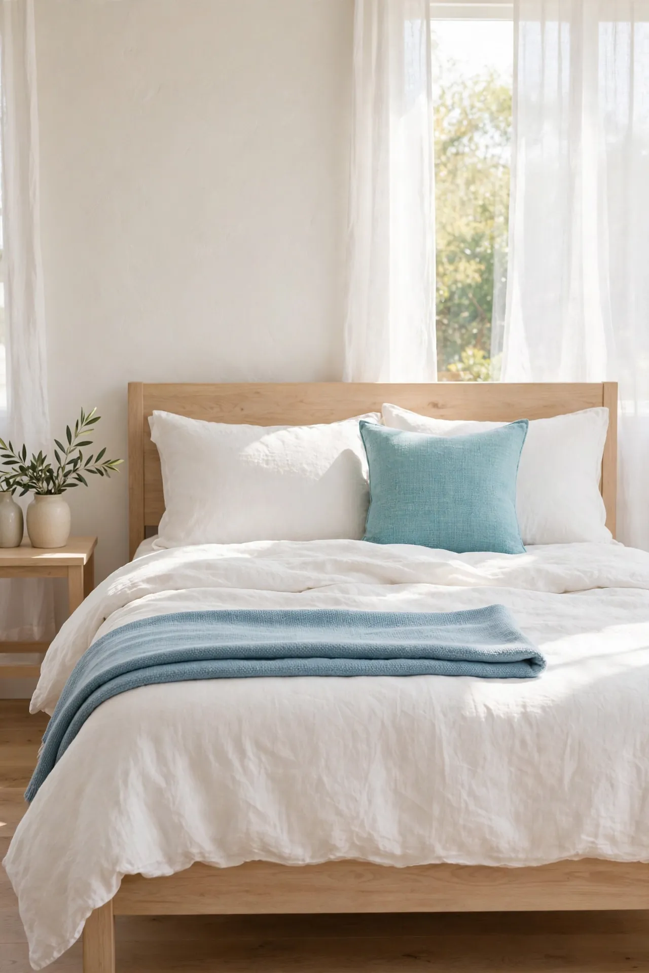 Coastal Blue Accents