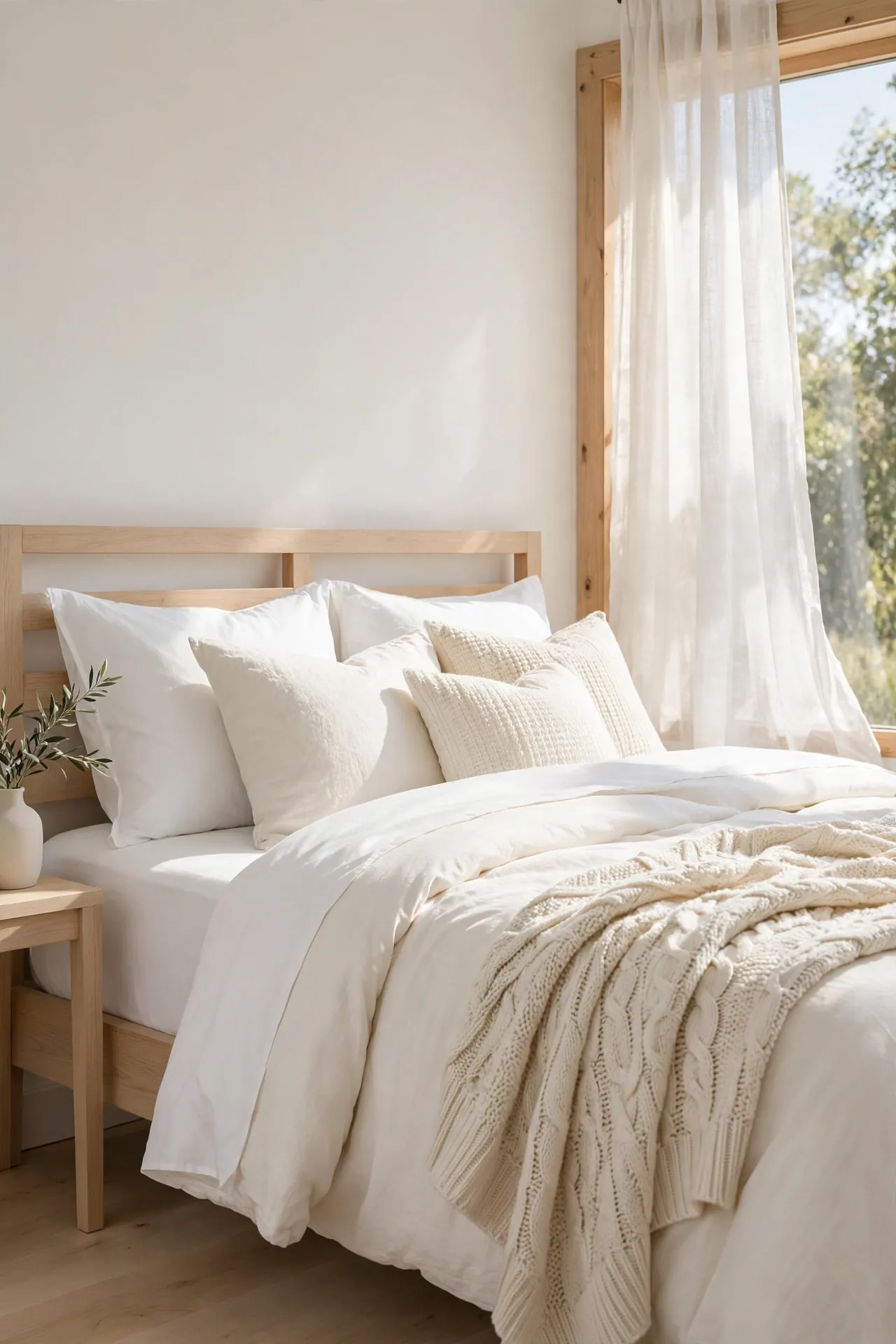 Crisp White Layers