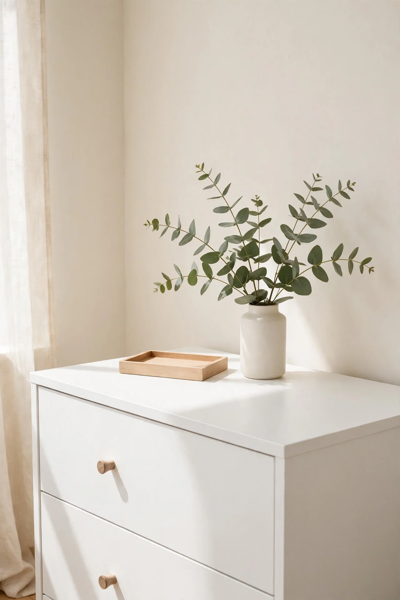 Decluttered Summer Surfaces