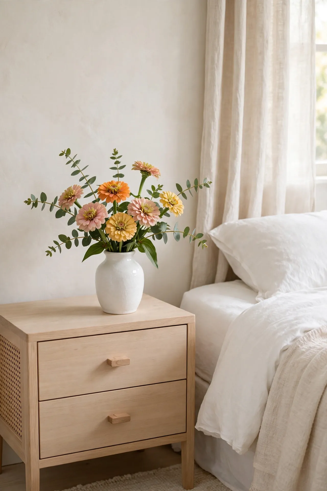 Fresh Flower Vignette