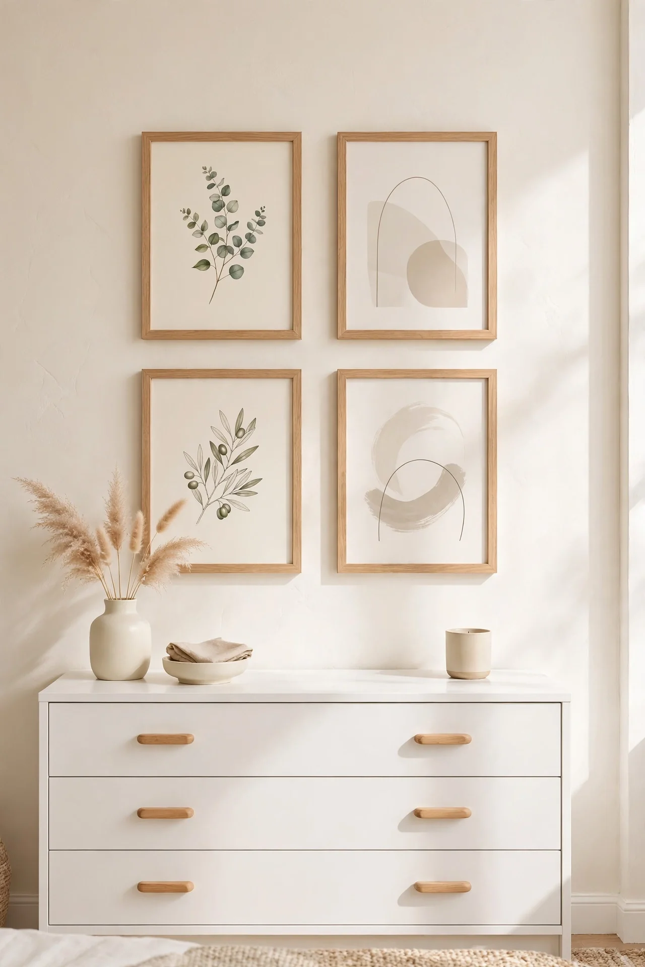 Light Oak Frames