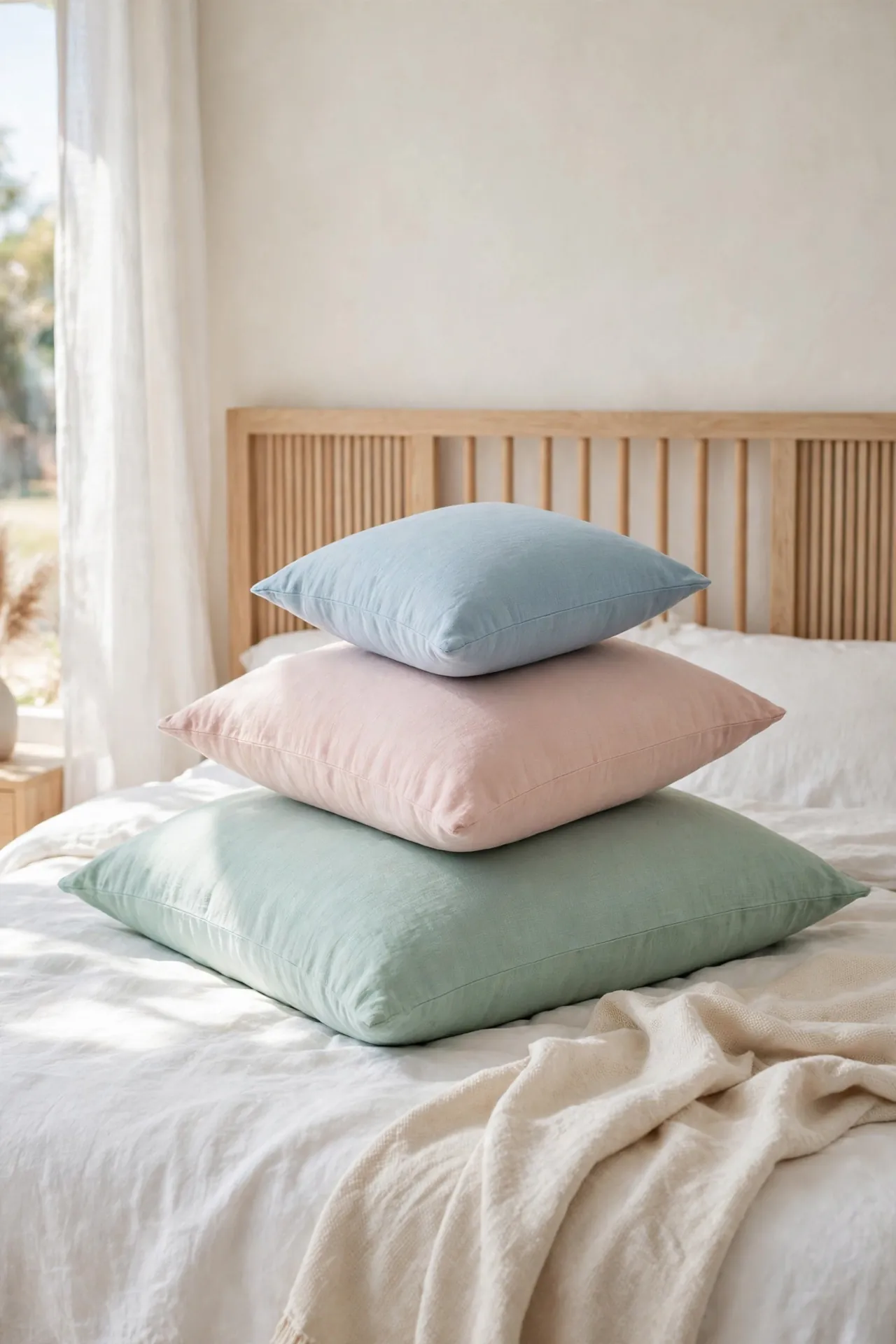 Pastel Cushion Rotation