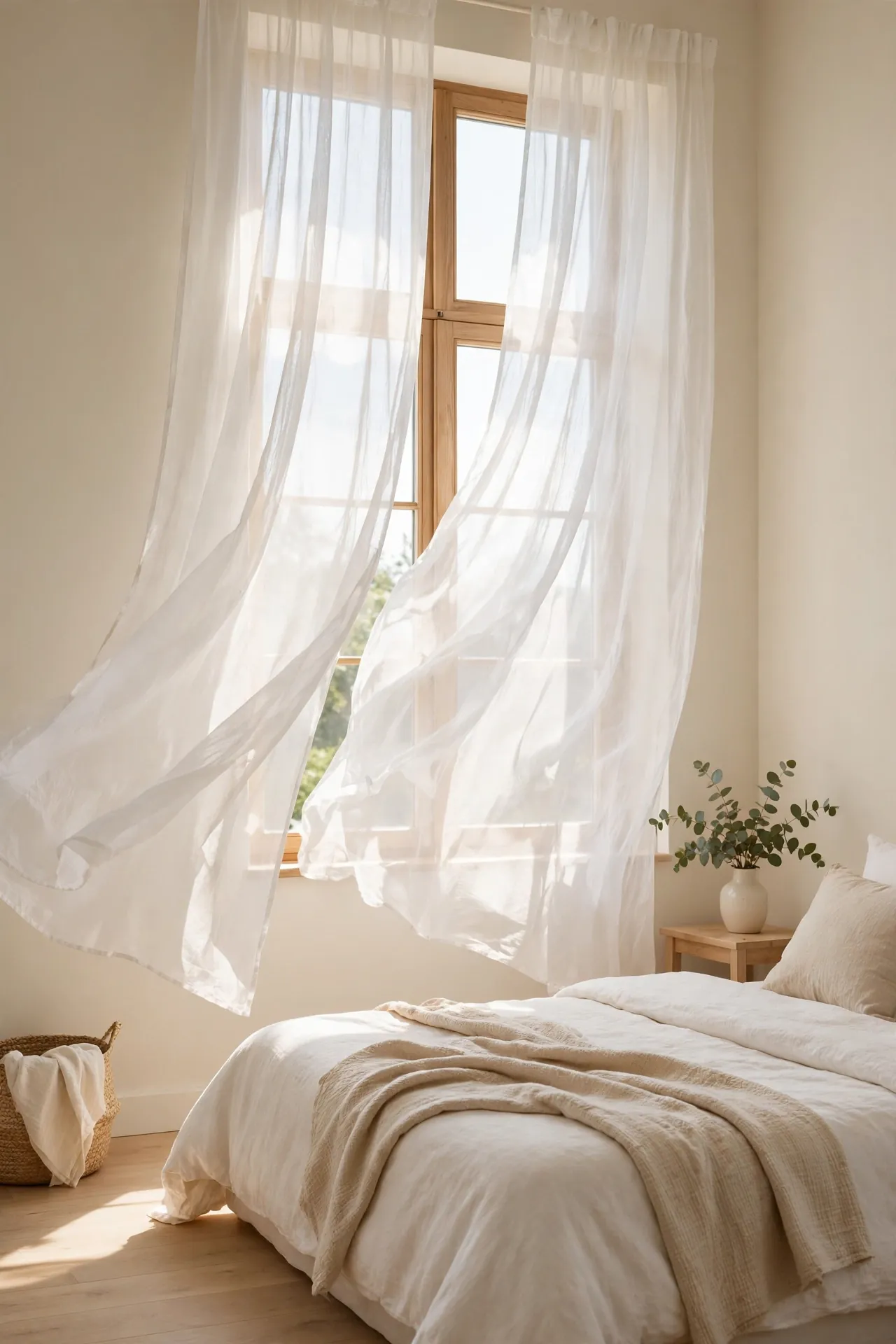Sheer Curtain Panels