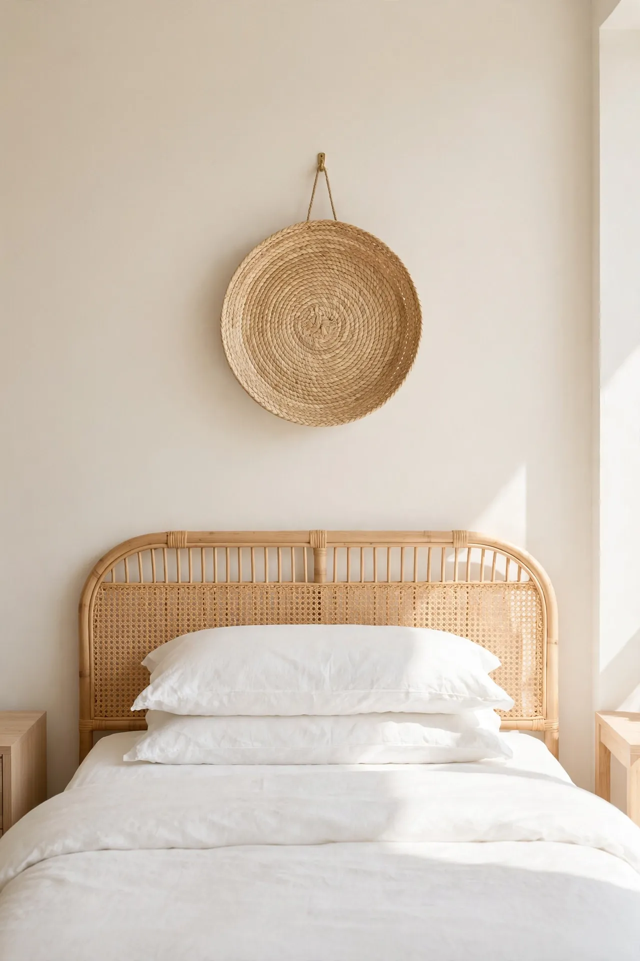Straw Wall Basket