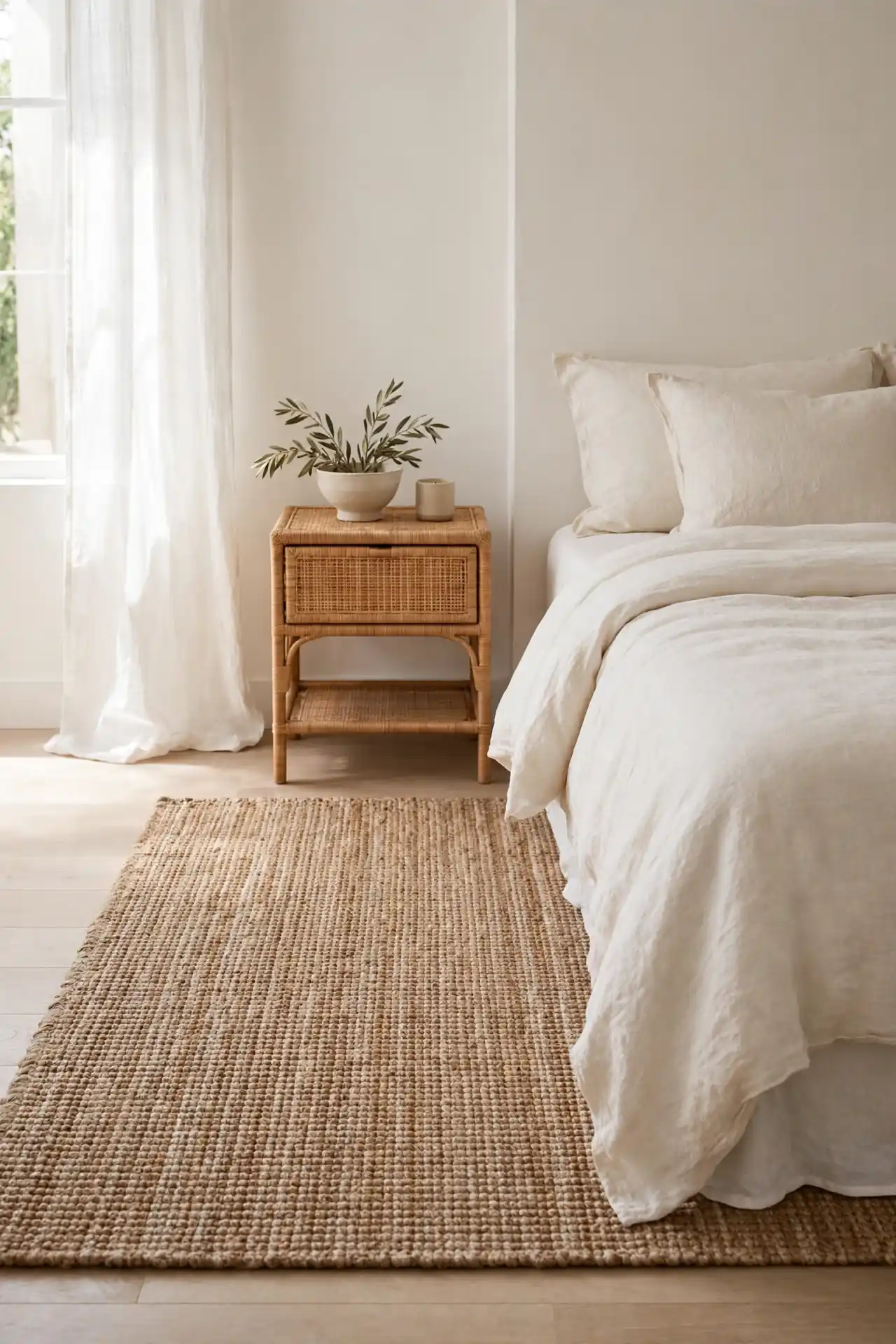 Woven Jute Rug