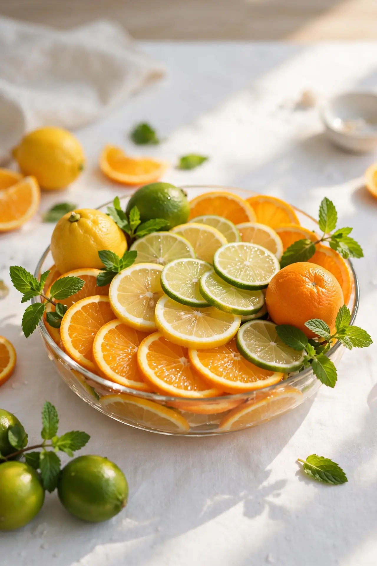 Citrus Slice Bowls