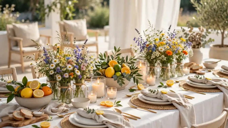 summer centerpiece ideas