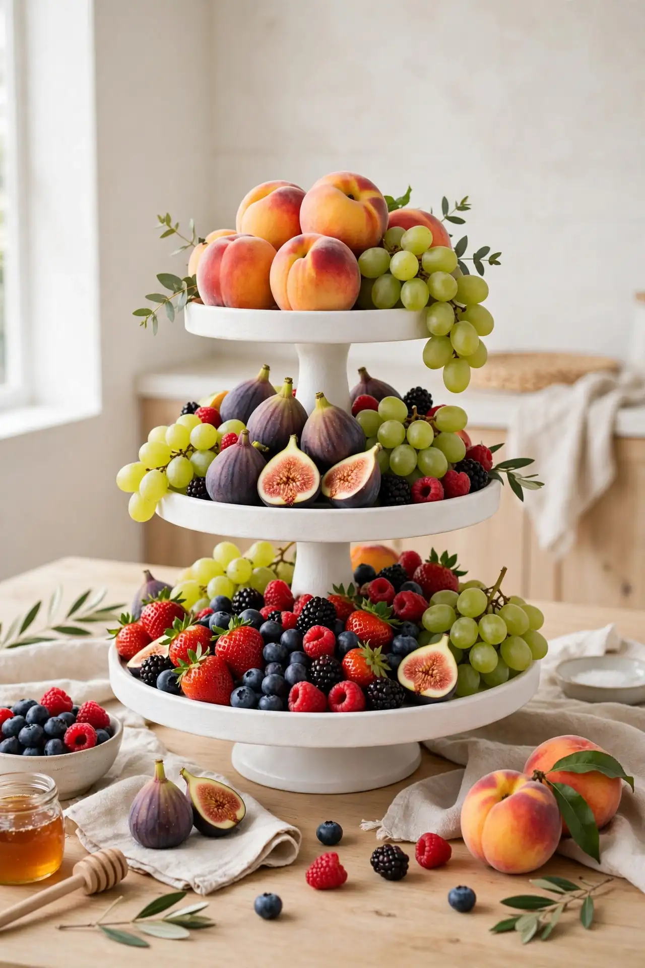 Fruit Basket Towers
