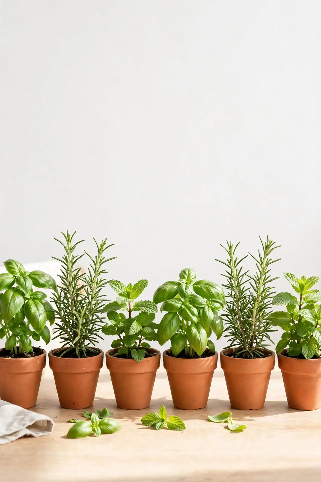 Herb Garden Pots