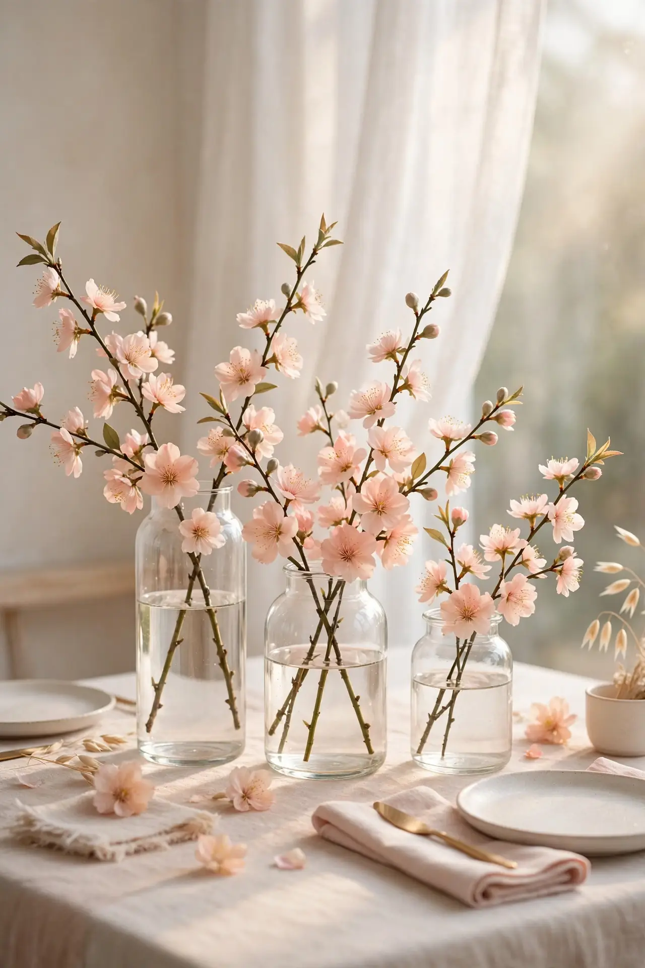 Peach Blossom Jars