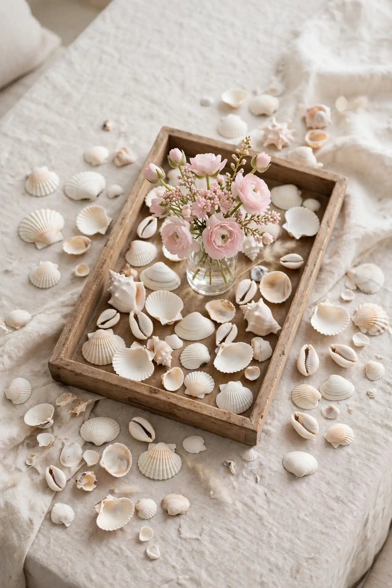 Seashell Scatter Trays
